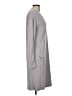 Athleta Solid Gray Casual Dress Size M (tall) - photo 4