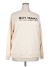 Unbranded 100% Polyester Ivory Sweatshirt Size XXL - photo 1
