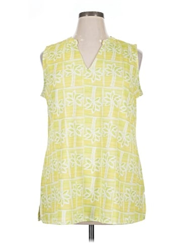 Lulu-B Sleeveless Blouse (view 1)