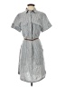 Violeta by Mango Gray Casual Dress Size XS - photo 1