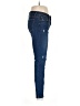 STUDIO BLUE Solid Blue Jeans Size 28 waist - photo 4