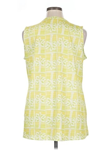 Lulu-B Sleeveless Blouse (view 2)