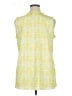 Lulu-B Yellow Sleeveless Blouse Size XL - photo 2