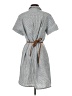 Violeta by Mango Gray Casual Dress Size XS - photo 2
