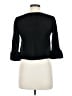 BCX 100% Acrylic Black Cardigan Size M - photo 2