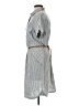 Violeta by Mango Gray Casual Dress Size XS - photo 5