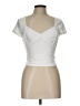 iris Ivory Short Sleeve Top Size L - photo 1