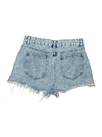 Shein Denim Shorts (view 2)