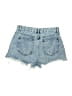 Shein Blue Denim Shorts Size 30 waist - photo 2
