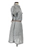 Violeta by Mango Gray Casual Dress Size XS - photo 4