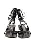 Manolo Blahnik Black Sandals Size EU 37 1/2 - photo 2