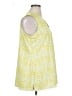 Lulu-B Yellow Sleeveless Blouse Size XL - photo 4