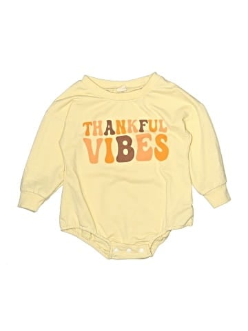 Unbranded Long Sleeve Onesie (view 1)
