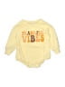 Unbranded Yellow Long Sleeve Onesie Size 100 cm / US 3-4 - photo 1