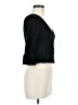 BCX 100% Acrylic Black Cardigan Size M - photo 4