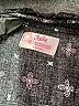 Justice Paisley Black Dress Size 12 - photo 3