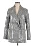 Jason Wu Metallic Silver Blazer Size M - photo 1