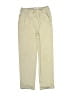 Zara Solid Green Casual Pants Size 10 - photo 1
