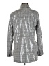 Jason Wu Metallic Silver Blazer Size M - photo 2
