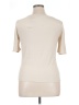 Tahari Ivory Short Sleeve Turtleneck Size XL - photo 2