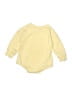 Unbranded Yellow Long Sleeve Onesie Size 100 cm / US 3-4 - photo 2
