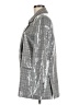 Jason Wu Metallic Silver Blazer Size M - photo 5