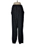 Vince Camuto Polka Dots Black Casual Pants Size M - photo 2