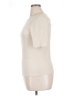 Tahari Ivory Short Sleeve Turtleneck Size XL - photo 5