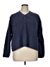 Pact 100% Cotton Blue Pullover Sweater Size XL - photo 1