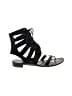 Manolo Blahnik Black Sandals Size EU 37 1/2 - photo 1