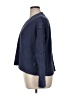 Pact 100% Cotton Blue Pullover Sweater Size XL - photo 5