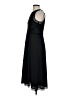 Ann Taylor 100% Polyester Black Cocktail Dress Size 0 - photo 5