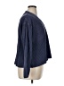 Pact 100% Cotton Blue Pullover Sweater Size XL - photo 4