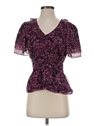 Parker Short Sleeve Blouse (view 1)