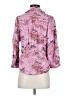 Pilcro 100% Viscose Floral Pink 3/4 Sleeve Blouse Size S - photo 2