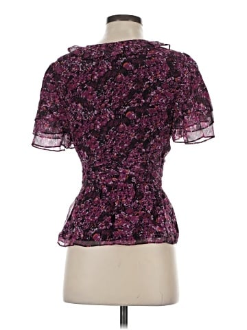 Parker Short Sleeve Blouse (view 2)