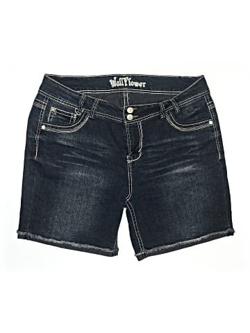 Wallflower Denim Shorts (view 1)