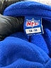 NFL 100% Polyester Blue Sweatshirt Size 14 - 16 - photo 7