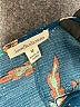 John Paul Richard Teal 3/4 Sleeve Blouse Size M - photo 7
