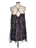 BCBGMAXAZRIA 100% Polyester Blue Sleeveless Blouse Size L - photo 2