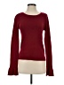Cupcakes & Cashmere Burgundy Pullover Sweater Size S - photo 1