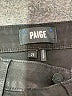 Paige Black Jeans Size 27 waist - photo 7