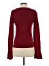 Cupcakes & Cashmere Burgundy Pullover Sweater Size S - photo 2