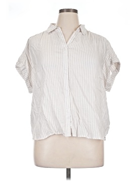 Beach Lunch Lounge Short Sleeve Blouse
