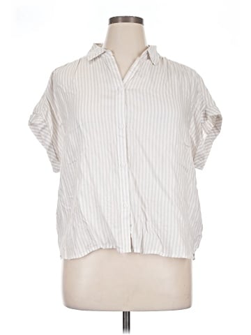 BeachLunchLounge Short Sleeve Blouse (view 1)