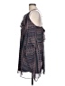 BCBGMAXAZRIA 100% Polyester Blue Sleeveless Blouse Size L - photo 5