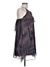 BCBGMAXAZRIA 100% Polyester Blue Sleeveless Blouse Size L - photo 4