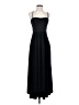 Ann Taylor Solid Black Cocktail Dress Size 2 Petite - photo 1