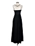 Ann Taylor Solid Black Cocktail Dress Size 2 Petite - photo 2