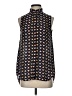 J.Crew Blue Sleeveless Blouse Size 0 - photo 1